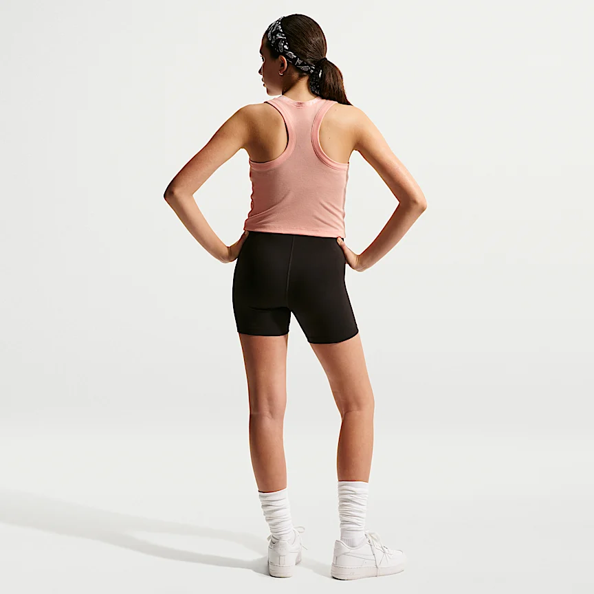 NIKE Sportswear — Big Kids' (Girls') Dri-FIT Tank Top - Image 5