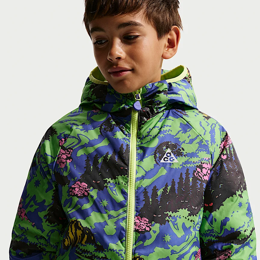 NIKE ACG "Lava Flow" — Junior Therma-FIT ADV Jacket - Image 3