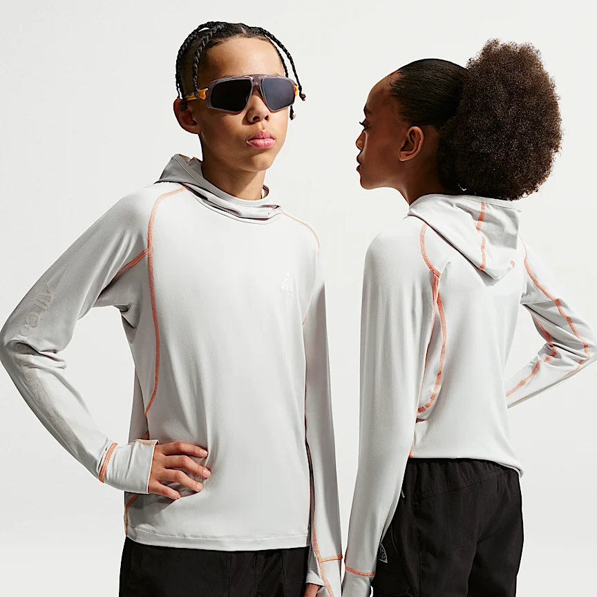 NIKE ACG — Big Kids' UV Long-Sleeve Top