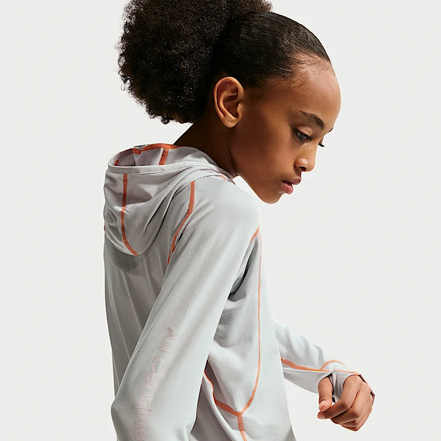 NIKE ACG — Big Kids' UV Long-Sleeve Top - Image 4
