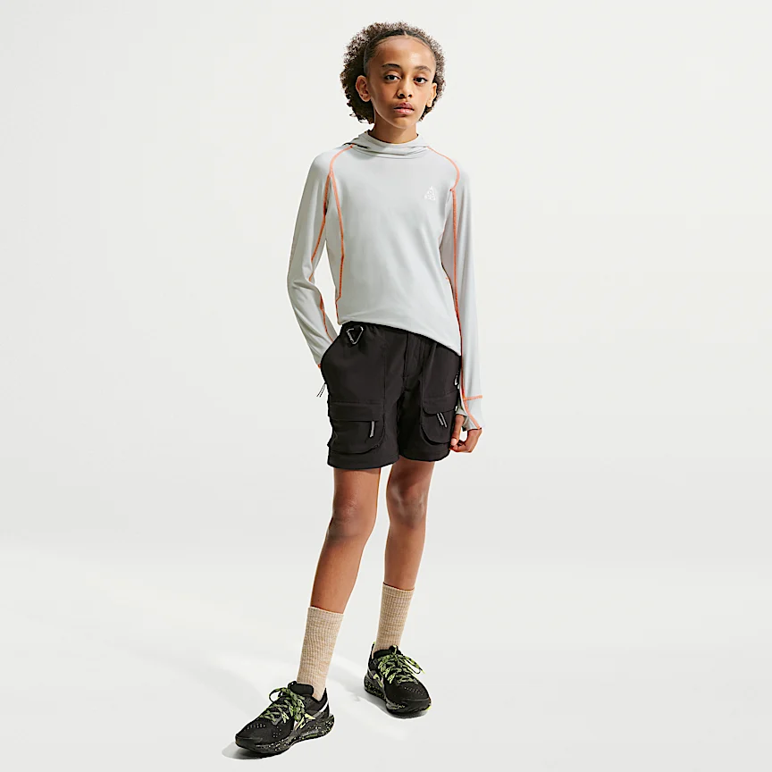 NIKE ACG — Big Kids' UV Long-Sleeve Top - Image 6