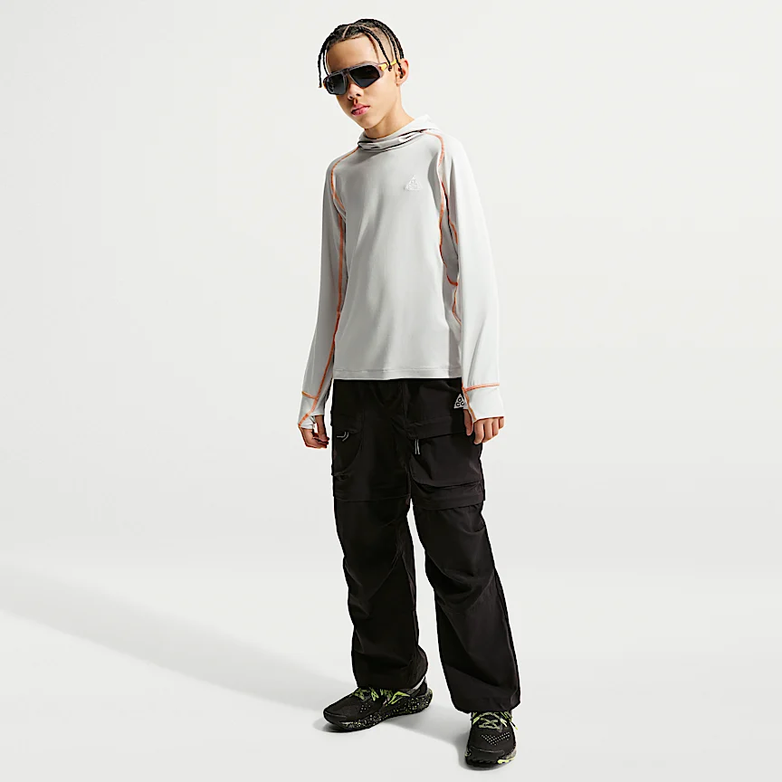 NIKE ACG — Big Kids' UV Long-Sleeve Top - Image 7