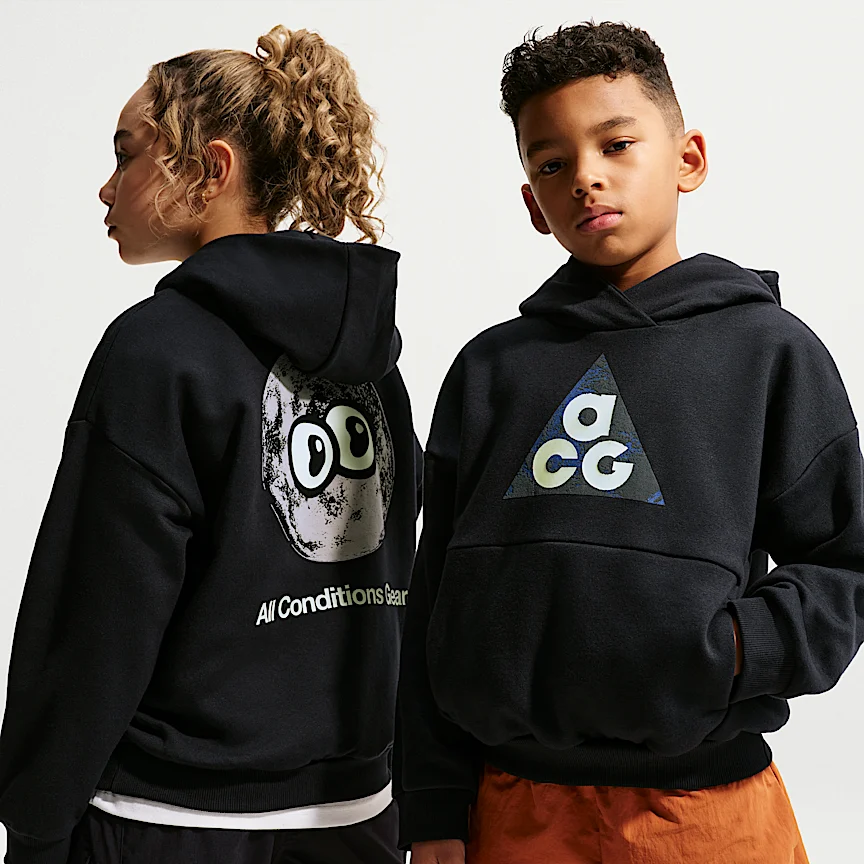 NIKE ACG — ジュニア プルオーバー パーカー
