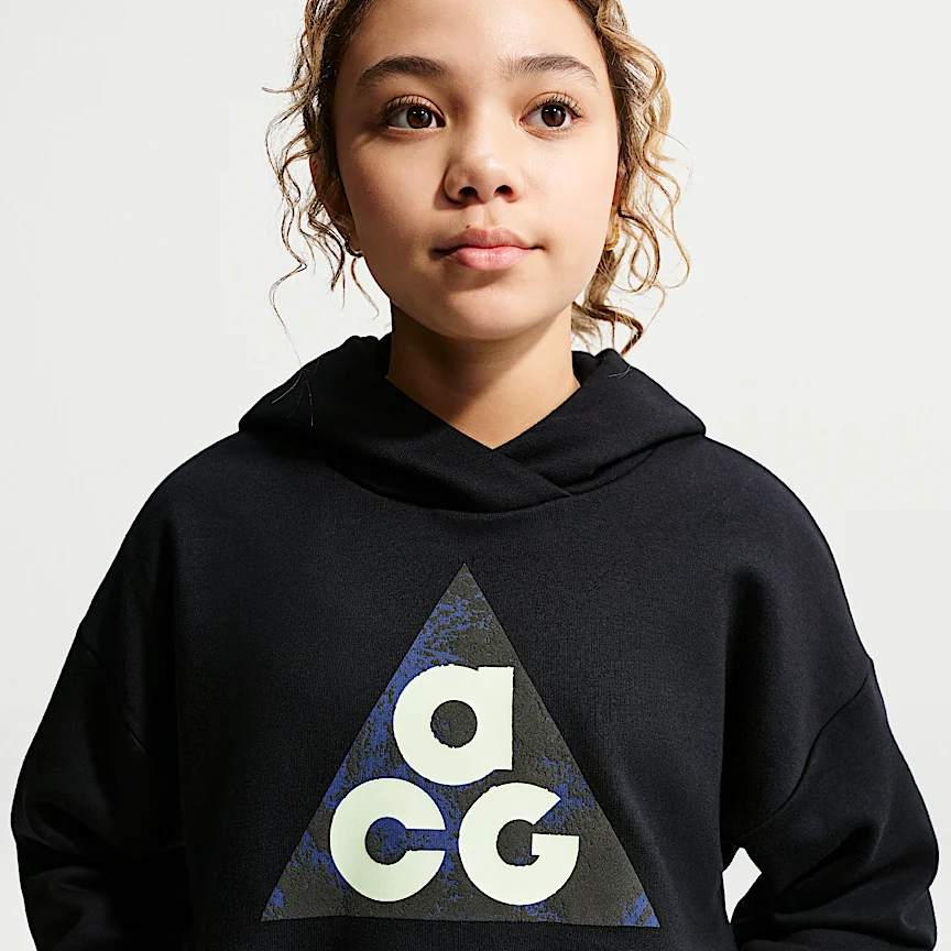NIKE ACG — ジュニア プルオーバー パーカー - Image 2