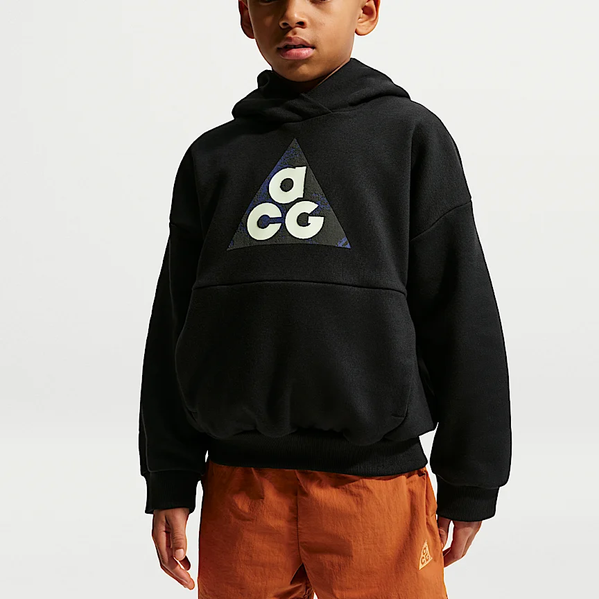 NIKE ACG — ジュニア プルオーバー パーカー - Image 3