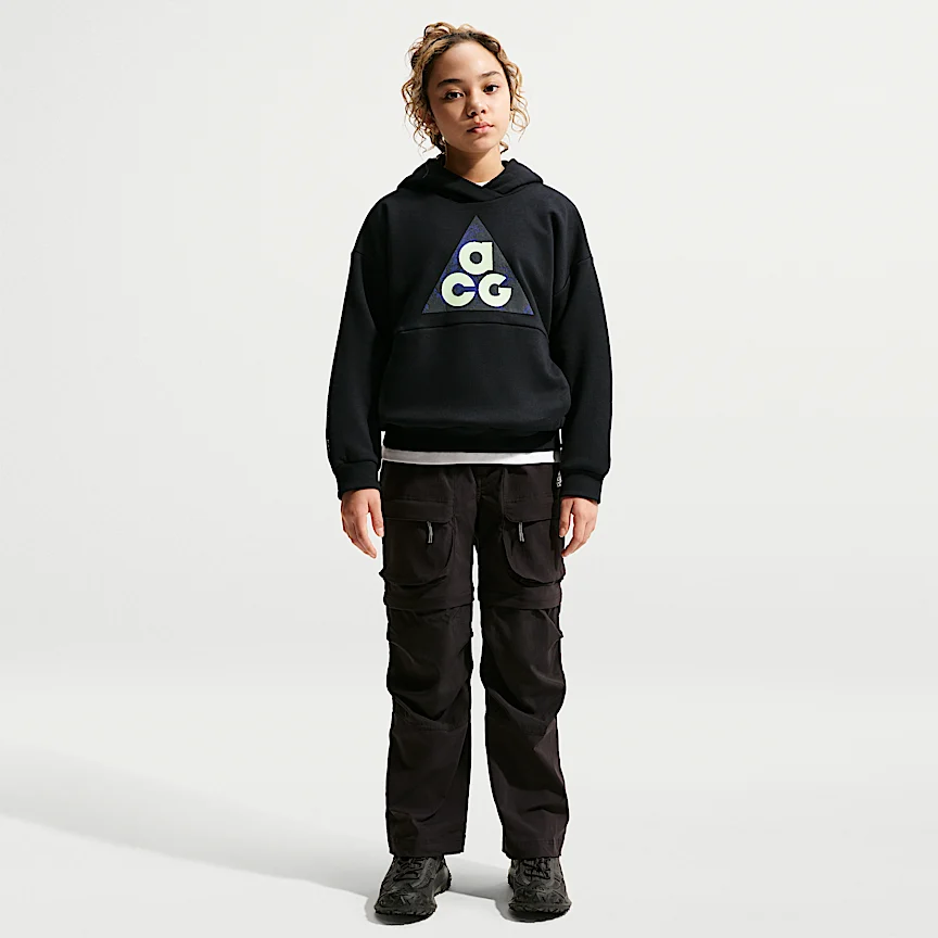 NIKE ACG — ジュニア プルオーバー パーカー - Image 6