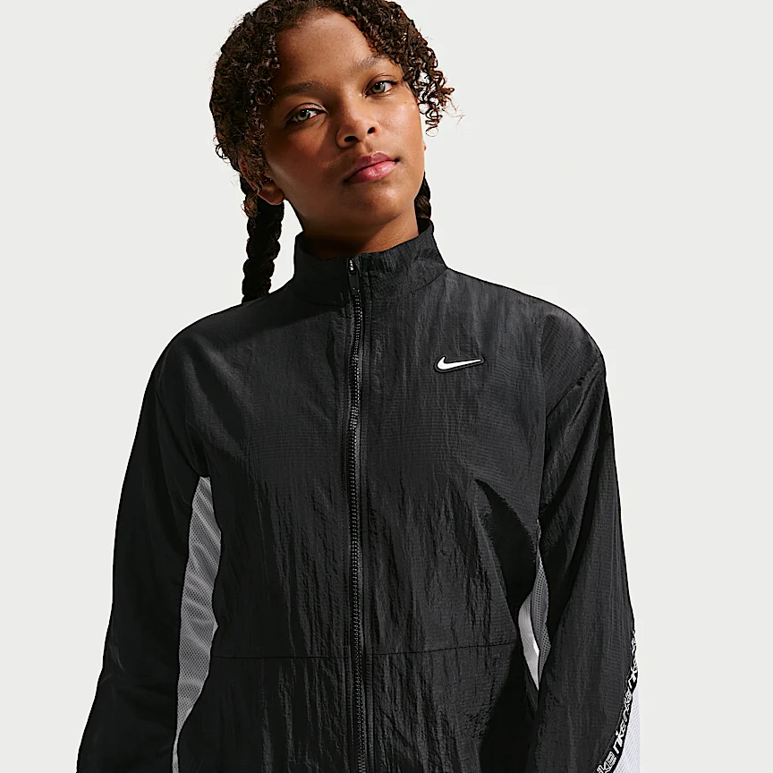 NIKE Sportswear — Big Kids' (Girls') Woven Jacket