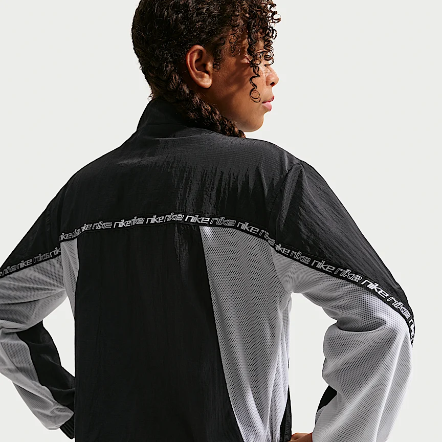 NIKE Sportswear — Big Kids' (Girls') Woven Jacket - Image 2