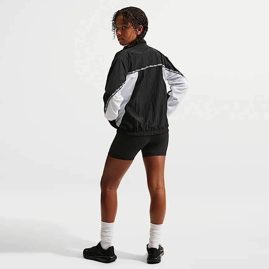 NIKE Sportswear — Big Kids' (Girls') Woven Jacket - Image 5