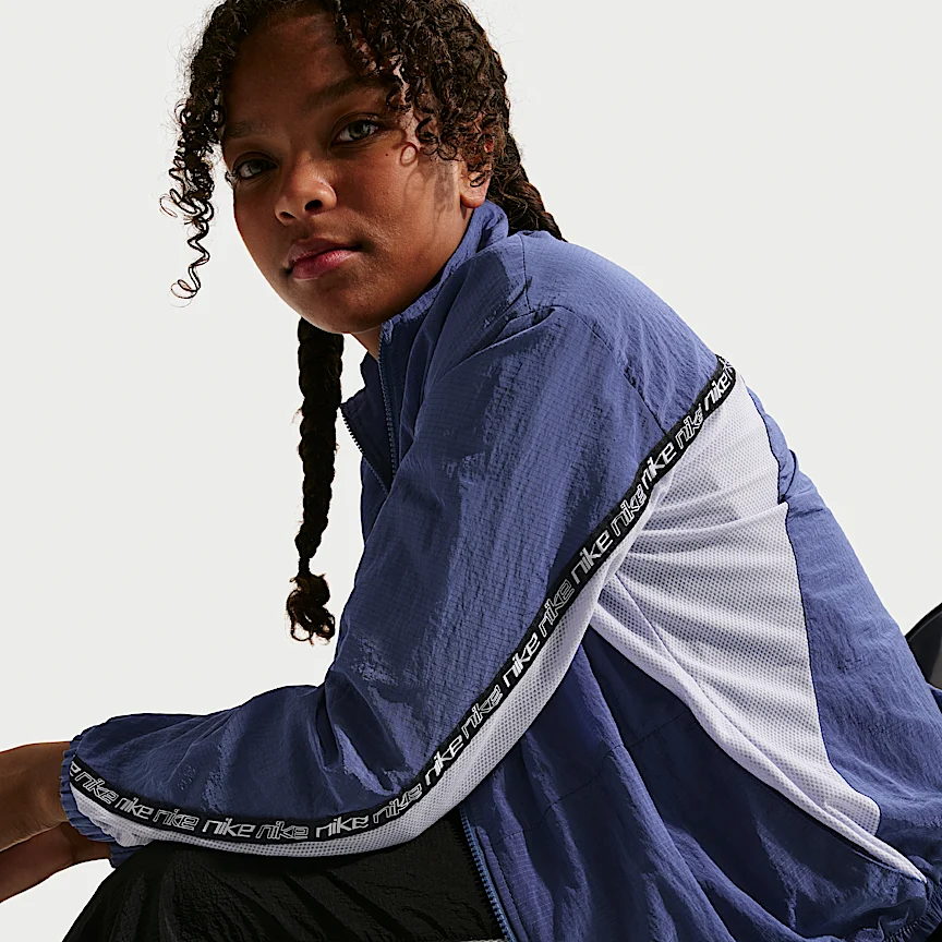 NIKE スポーツウェア — ジュニア (ガールズ) ウーブン ジャケット - Image 3
