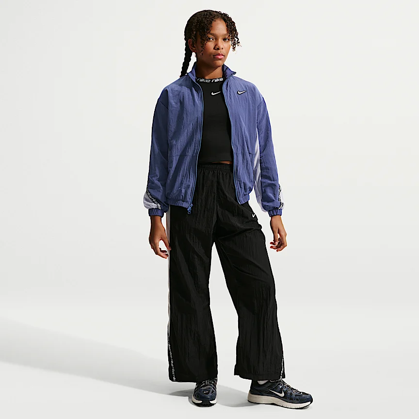 NIKE スポーツウェア — ジュニア (ガールズ) ウーブン ジャケット - Image 4