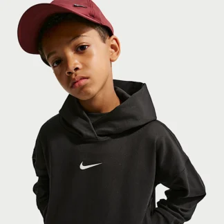 NIKE Pro — Big Kids' (Boys') Dri-FIT Fleece Pullover Hoodie
