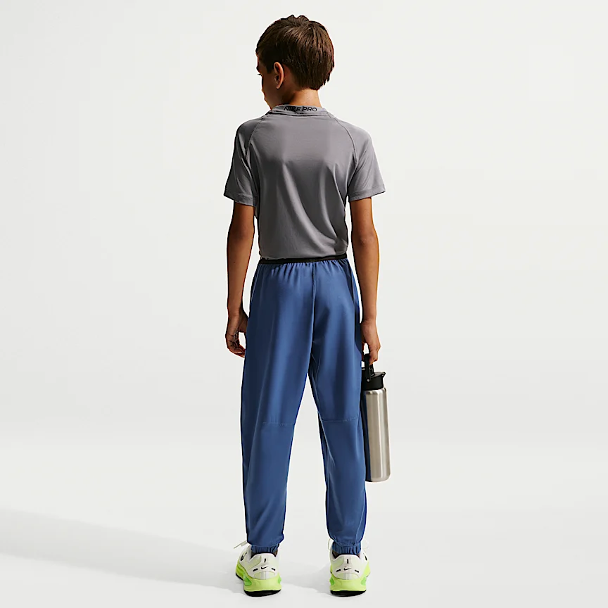 NIKE Pro — Big Kids' (Boys') Dri-FIT Fleece Pants - Image 5
