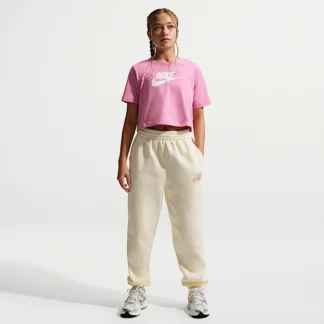 NIKE スポーツウェア クラブ フリース — ガールズ ルーズ グラフィック パンツ