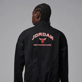 NIKE Jordan Flight — Men's Graphic Workwear Jacket