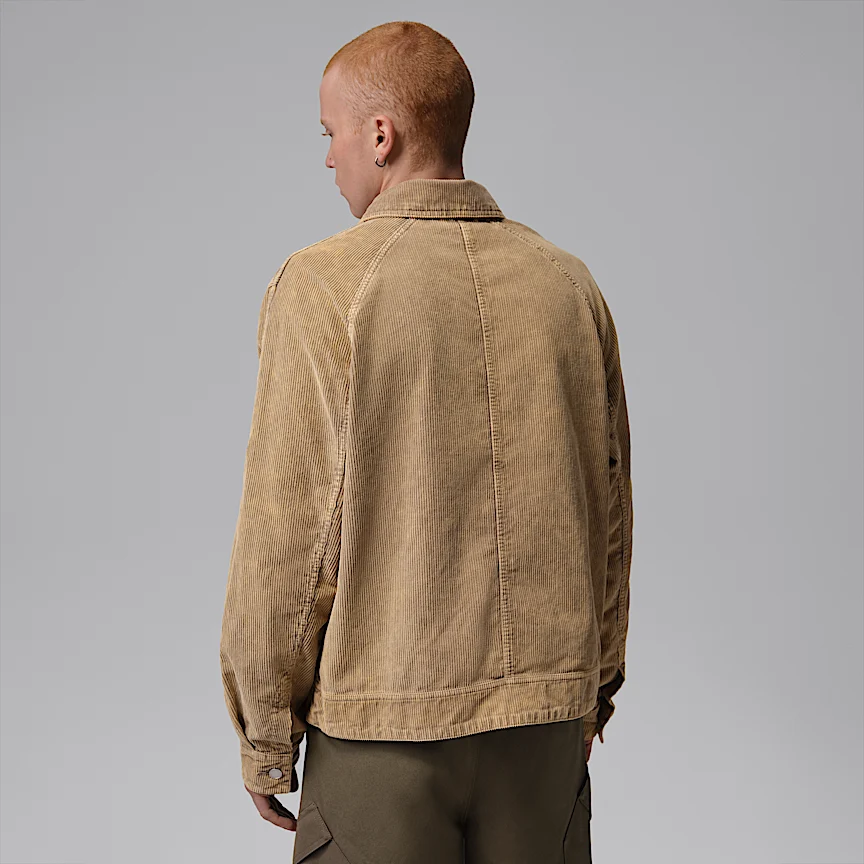 NIKE Jordan Flight — Men's Corduroy Chore Jacket - Image 2