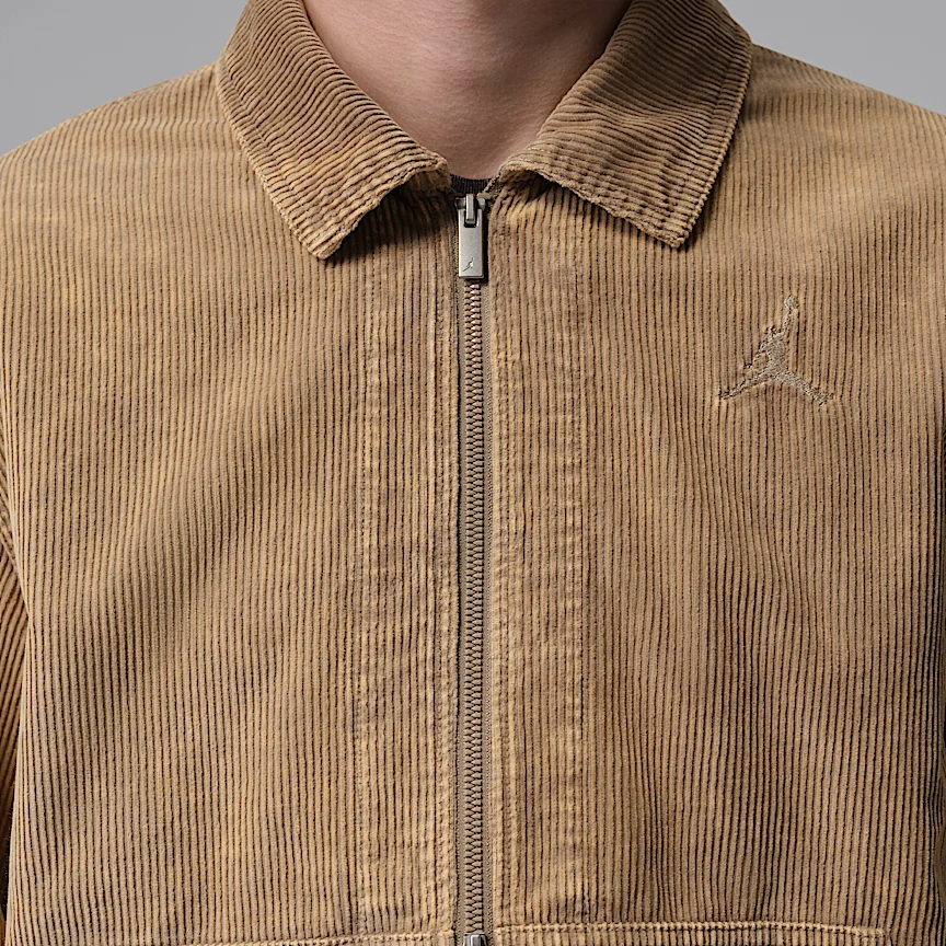 NIKE Jordan Flight — Men's Corduroy Chore Jacket - Image 4