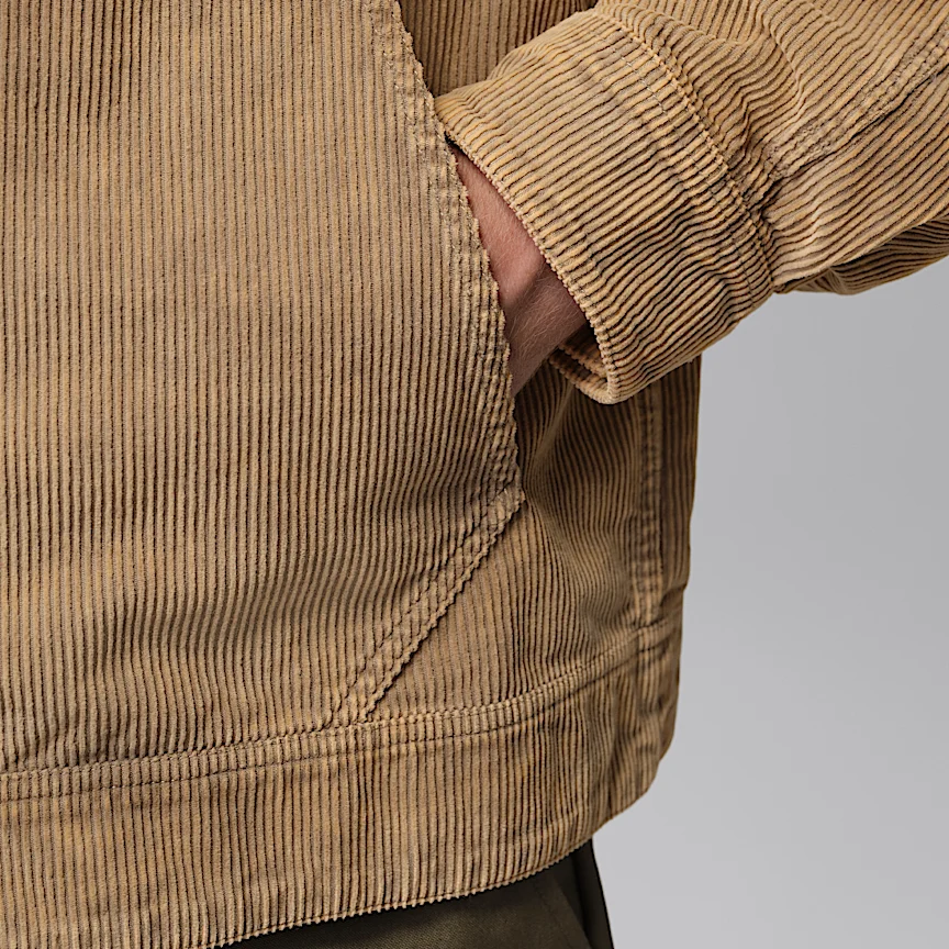 NIKE Jordan Flight — Men's Corduroy Chore Jacket - Image 5