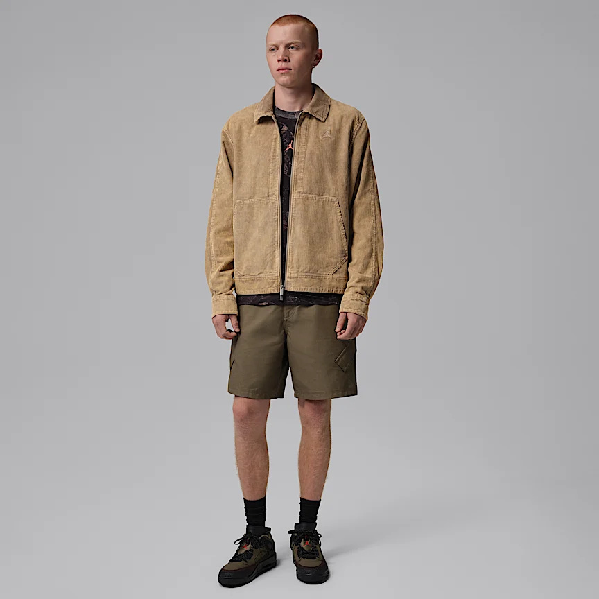 NIKE Jordan Flight — Men's Corduroy Chore Jacket - Image 7