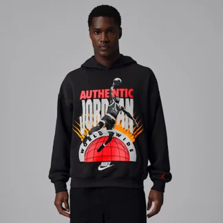 NIKE Jordan Brooklyn Fleece — Men's Pullover Hoodie