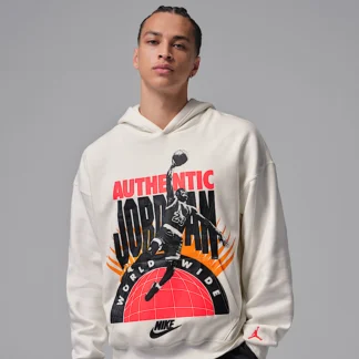 NIKE Jordan Brooklyn Fleece — Men's Pullover Hoodie