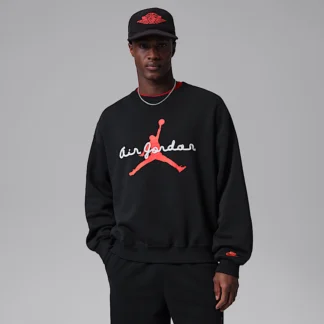 NIKE Jordan Brooklyn — Men's Fleece Crewneck Sweatshirt