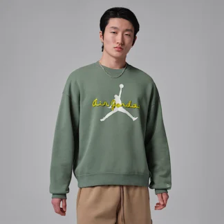 NIKE Jordan Brooklyn — Men's Fleece Crewneck Sweatshirt