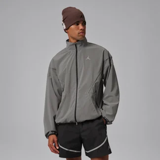 NIKE Jordan Brooklyn — Men's Hike Mike Reflective Draft Jacket