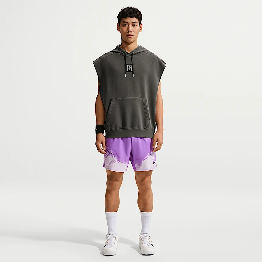 NIKE Nikeコート スラム — メンズ テニス スリーブレス プルオーバー パーカー - Image 4