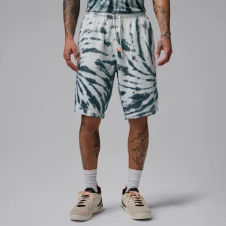 NIKE ジョーダン ブルックリン フリース — メンズ タイダイ フェスティバル ショートパンツ