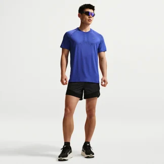 NIKE ストライド — メンズ Dri-FIT 13cm ランニングショートパンツ (インナー付き)