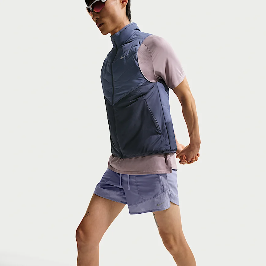 NIKE ストライド — メンズ Dri-FIT 13cm ランニングショートパンツ (インナー付き) - Image 4