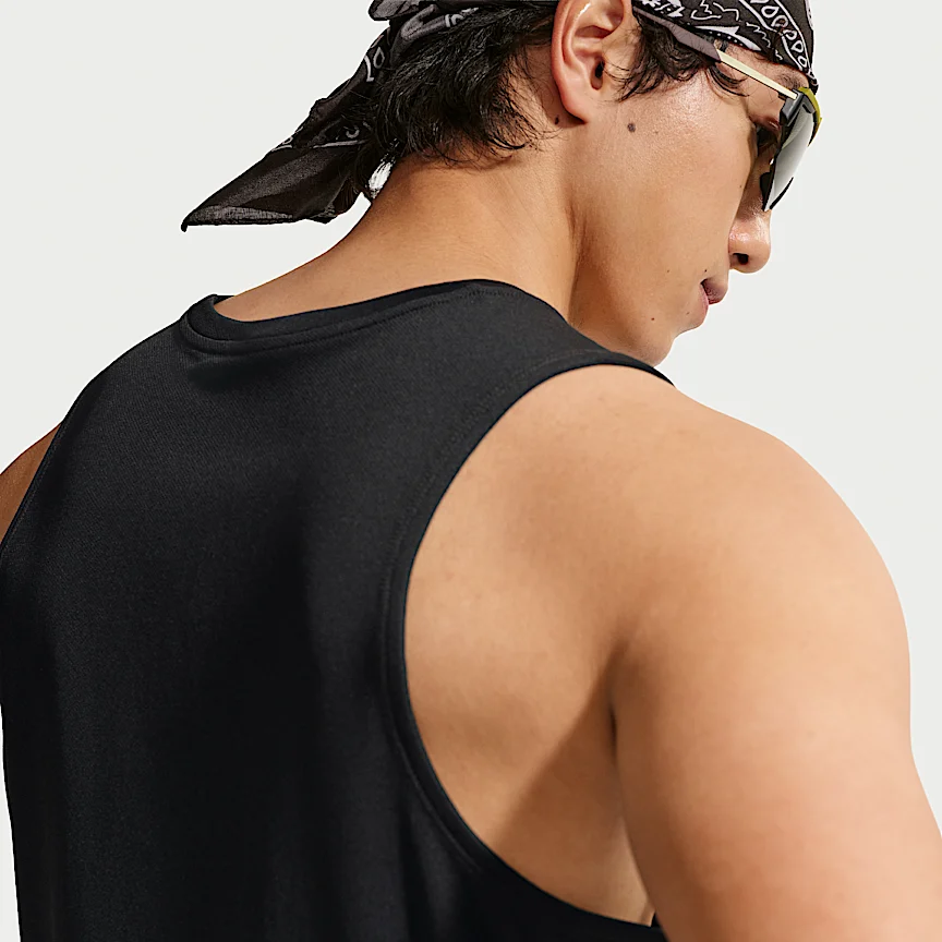 NIKE マイラー — メンズ Dri-FIT ランニングタンクトップ - Image 2