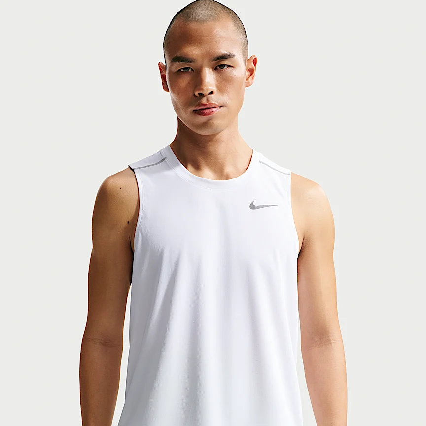 NIKE マイラー — メンズ Dri-FIT ランニングタンクトップ