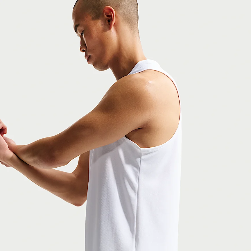 NIKE マイラー — メンズ Dri-FIT ランニングタンクトップ - Image 2