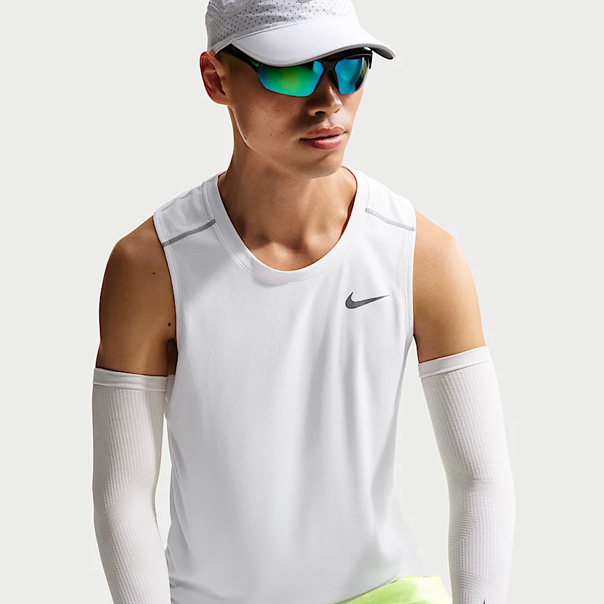 NIKE マイラー — メンズ Dri-FIT ランニングタンクトップ - Image 3