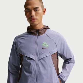 NIKE Stride "Fly Nike" — Men's Repel UVPro Tekushon Running Jacket