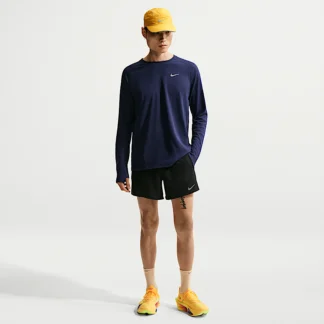 NIKE ストライド — メンズ Dri-FIT 13cm ランニングショートパンツ (インナー付き)