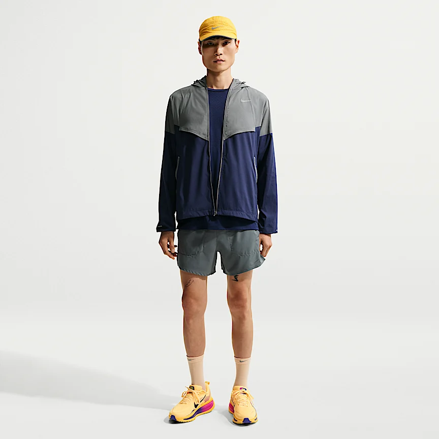 NIKE ストライド — メンズ Dri-FIT 13cm ランニングショートパンツ (インナー付き)