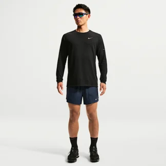 NIKE ストライド — メンズ Dri-FIT 13cm ランニングショートパンツ (インナー付き)