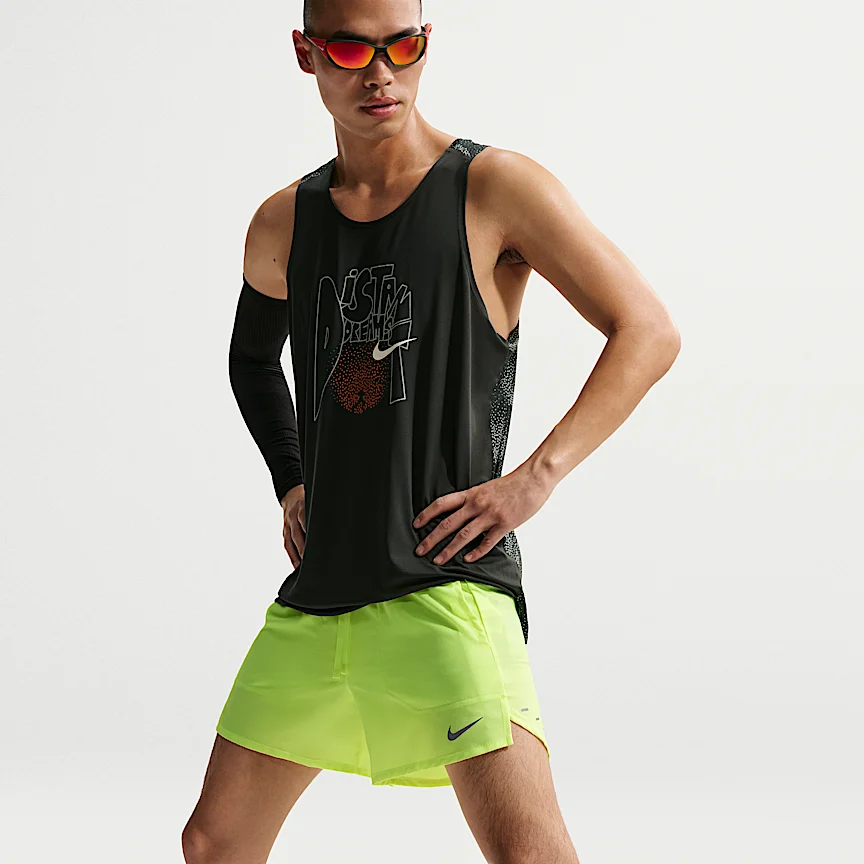 NIKE ストライド — メンズ Dri-FIT 13cm ランニングショートパンツ (インナー付き) - Image 4