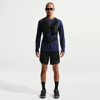 NIKE ストライド — メンズ Dri-FIT 18cm ランニングショートパンツ (インナー付き)