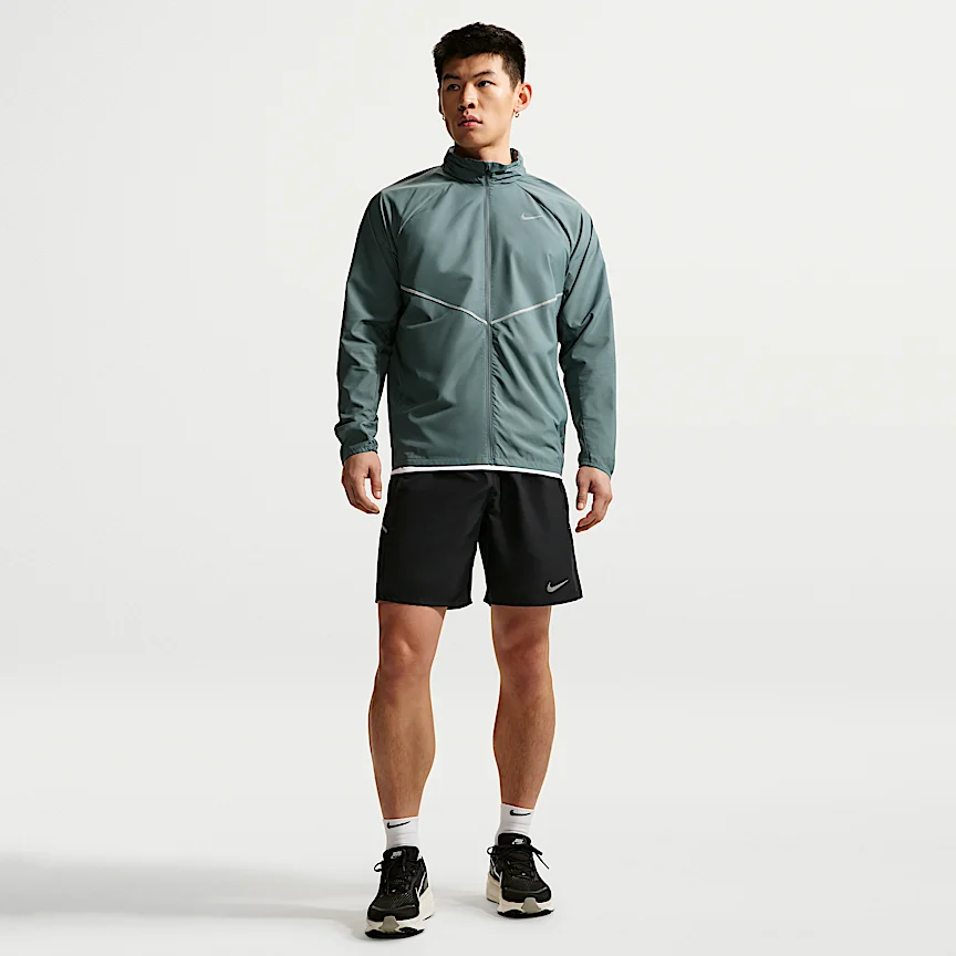 NIKE マイラー — メンズ Dri-FIT 18cm ランニングショートパンツ
