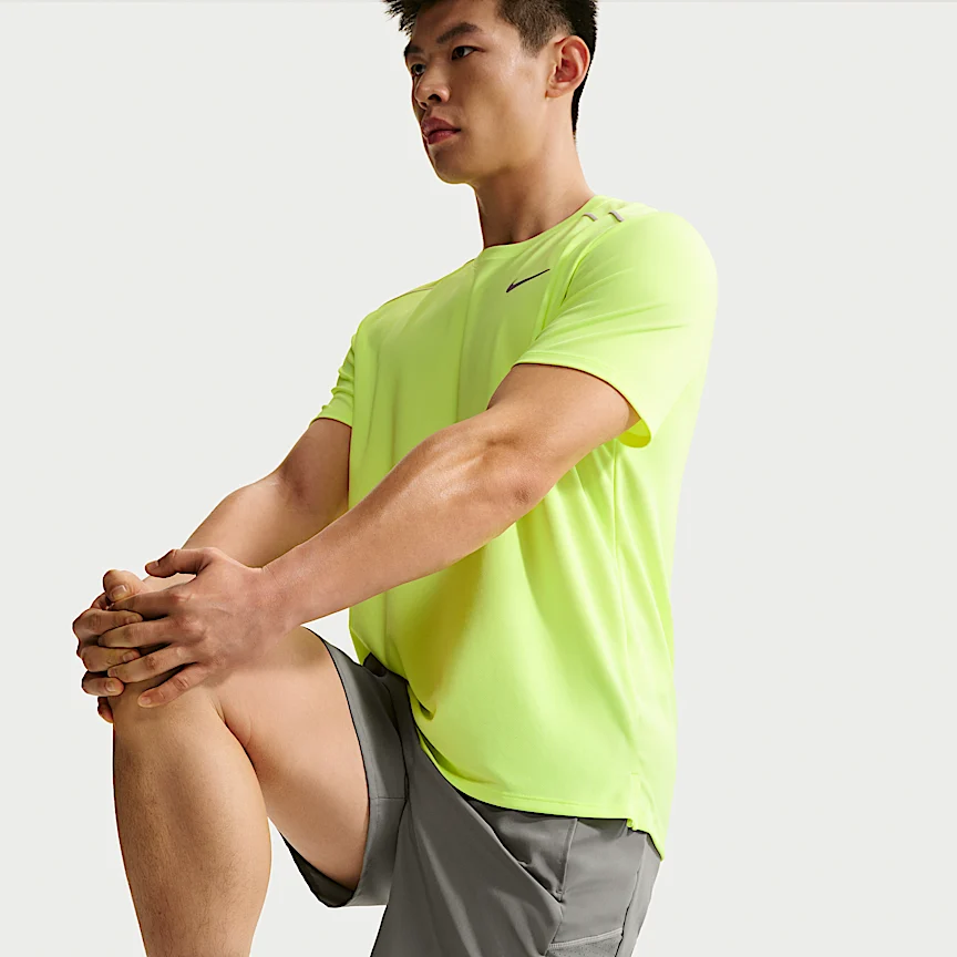 NIKE マイラー — メンズ Dri-FIT 18cm ランニングショートパンツ - Image 4