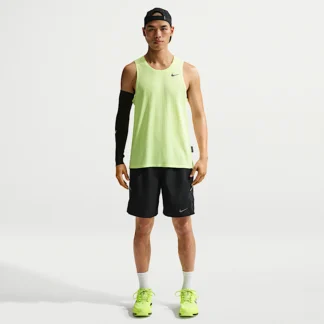 NIKE マイラー — メンズ Dri-FIT 18cm ランニングショートパンツ (インナー付き)