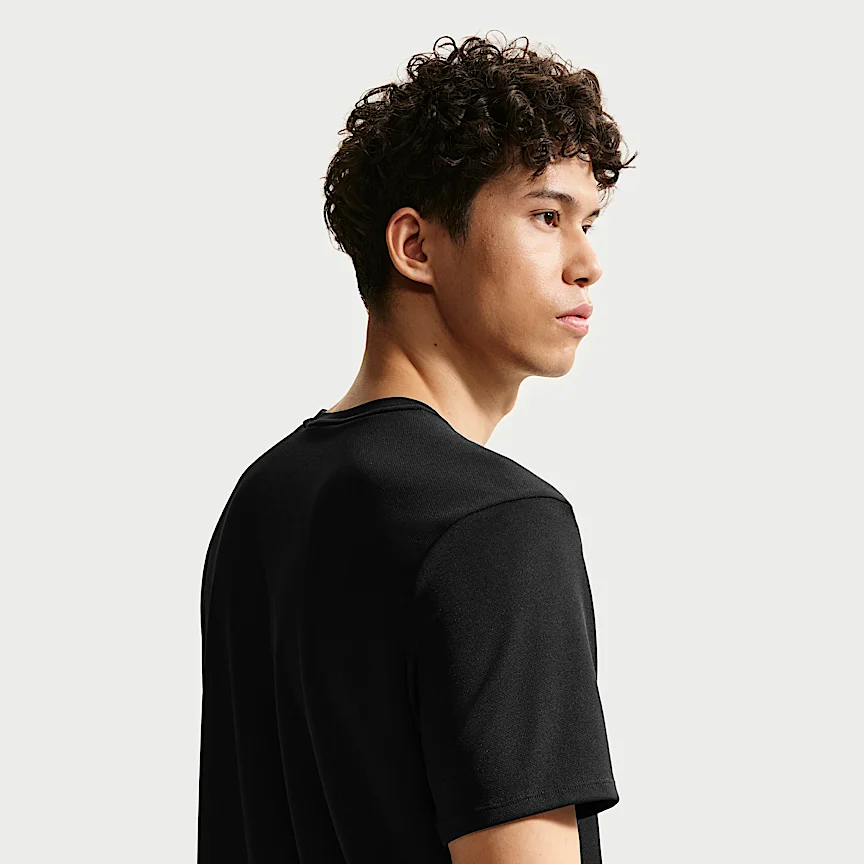 NIKE マイラー — メンズ Dri-FIT UV プロテクション ショートスリーブ ランニングトップ - Image 2