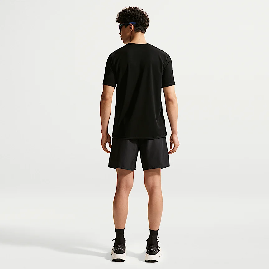 NIKE マイラー — メンズ Dri-FIT UV プロテクション ショートスリーブ ランニングトップ - Image 5