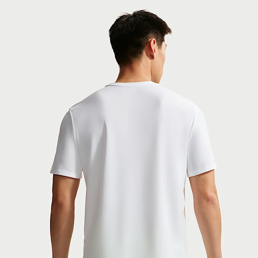 NIKE マイラー — メンズ Dri-FIT UV プロテクション ショートスリーブ ランニングトップ - Image 2