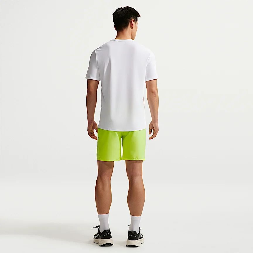 NIKE マイラー — メンズ Dri-FIT UV プロテクション ショートスリーブ ランニングトップ - Image 5