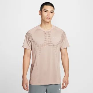 NIKE ストライド — メンズ Dri-FIT ADV ショートスリーブ ランニングトップ